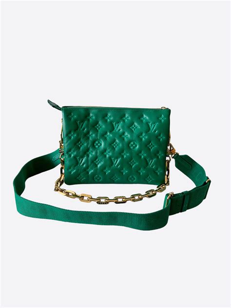 louis vuitton green coussin|louis vuitton coussin monogram.